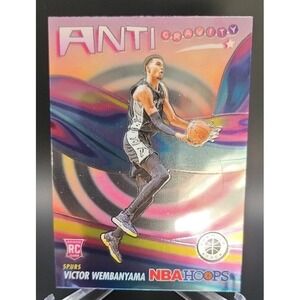 2023-24 Panini • Premium Stock • Victor Wembanyama "Anti Gravity" Rookie